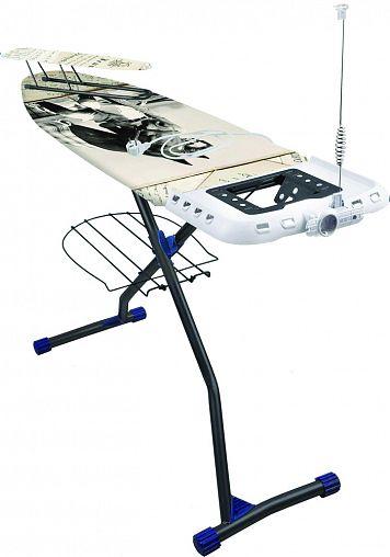 Гладильная доска Nika Верона 1, 122 x 42 см, девушка с лошадью фото