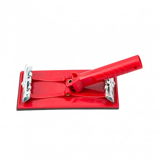 Брусок для шлифования Beorol, с шарнирным переходником под телескопическую ручку, 140 x 270 мм фото