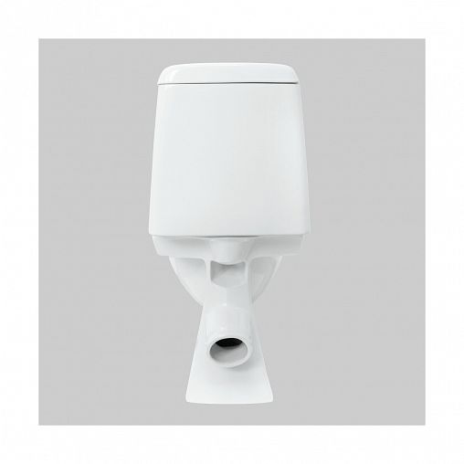 Унитаз напольный ободковый Sanita Идеал Стандарт, 61,8 x 34 x 77 см, белый фото