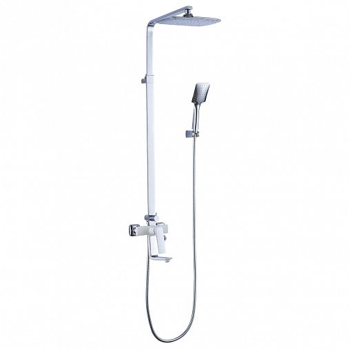 Душевая система Lemark Allegro LM5962CW, хром фото