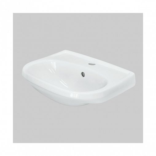 Раковина Sanita Комфорт 50 ВКС, 50 x 40 x 18,5 см, белая фото