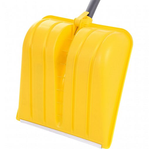 Лопата для уборки снега Cycle Varyag Expert, со стальным черенком, 400 x 400 мм фото