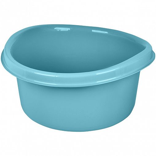 Таз Spin&Clean Vogue, 12 л, небесный фото