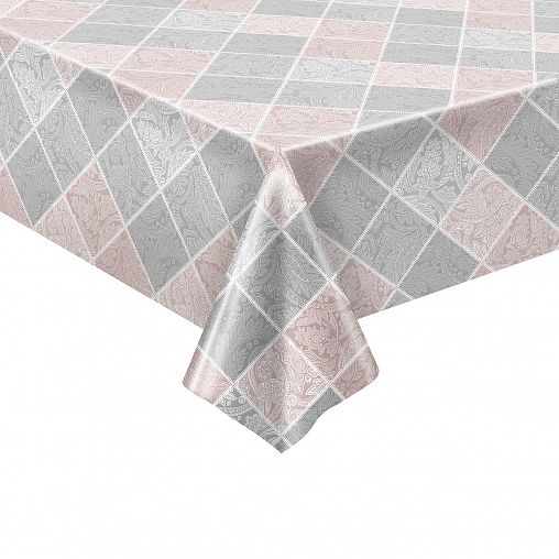 Клеенка столовая на нетканой основе Колорит Мажор 619/4, 1,35 x 20 м фото