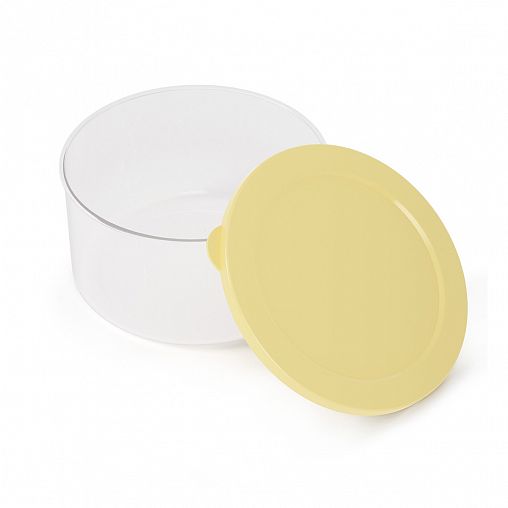 Контейнер для СВЧ Альтернатива Смак, круглый, 1 л фото