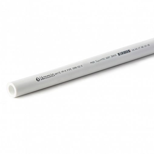 Труба полипропиленовая Lammin PPR PN20, d 32 x 5,4 мм, 2 м фото