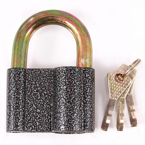 Замок навесной Park Ч/70 фото