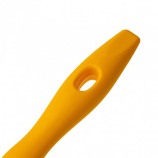 Кисть плоская для эмалей Акор Мастер, смешанная щетина, пластиковая ручка, 100 x 17 мм фото