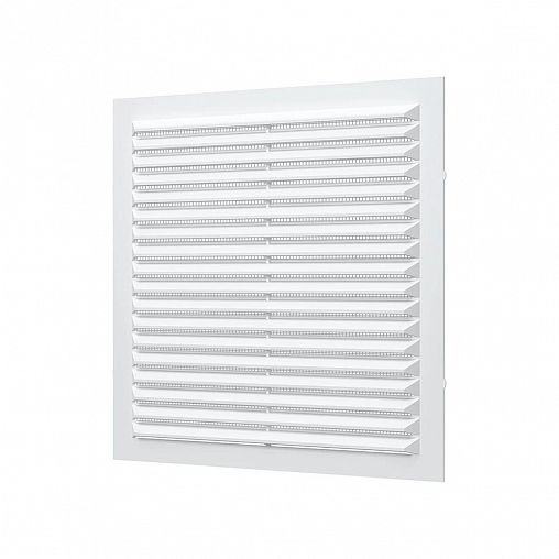 Решетка вентиляционная Auramax A1919C, пластиковая, 194 x 194 мм фото