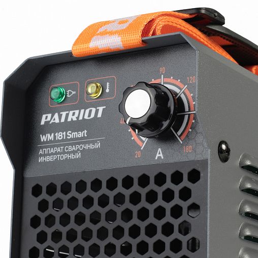 Аппарат сварочный инверторного типа Patriot WM 181 Smart, 7200 Вт фото