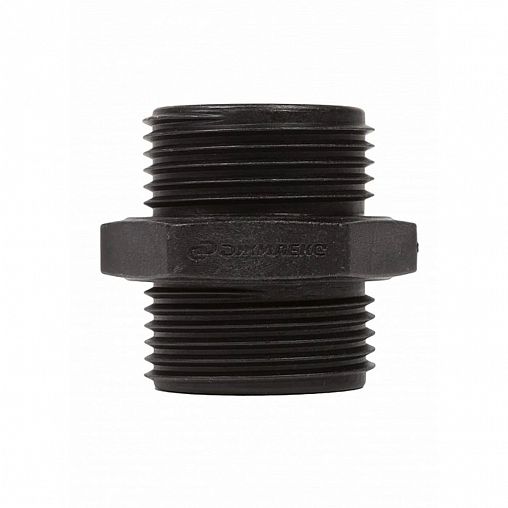 Штуцер полипропиленовый Джилекс ПП с наружной резьбой 1"П x 1"П фото