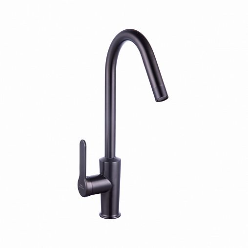 Смеситель для кухни Fashun A54025-17, графит фото