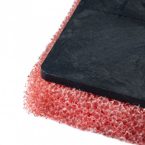 Терка штукатурная Шабашка, с твердой губчатой накладкой, 280 x 140 мм фото