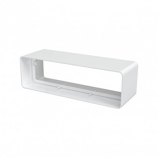 Соединитель плоских воздуховодов Era 620СКП, пластик, 60 x 204 x 70 мм фото