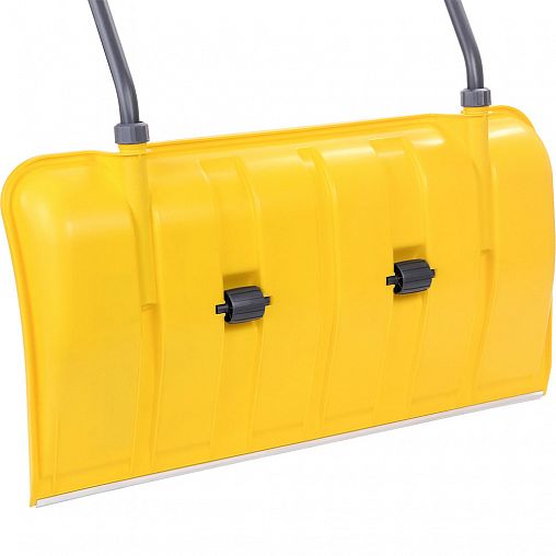 Движок для уборки снега Cycle Iceland Expert, П-образная стальная ручка, на колесах, 796 x 440 мм фото