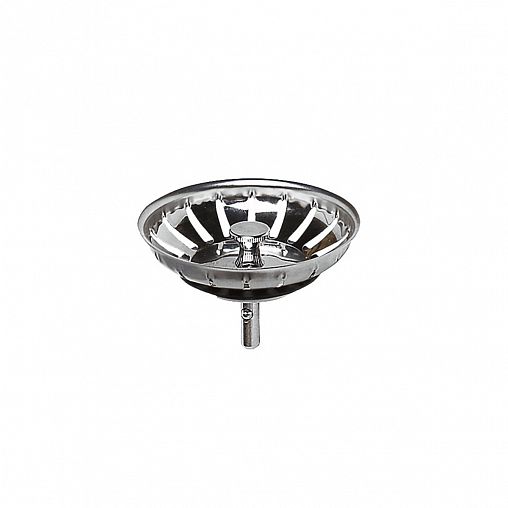 Фильтр-пробка для раковин Orio, нержавеющая сталь, 114 мм фото