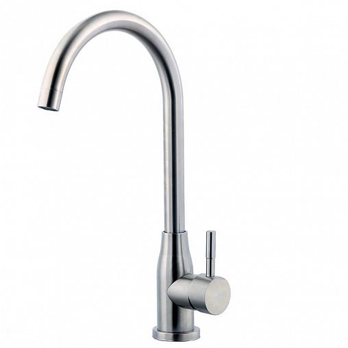 Смеситель для кухни Fashun A54009-B, сатин фото