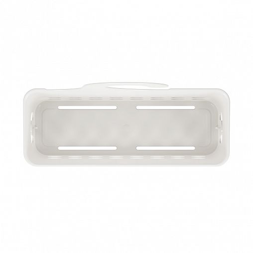 Контейнер навесной Альтернатива, 24 x 9,5 x 26 см, белый фото