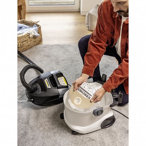 Профессиональный моющий пылесос Karcher SE 5, 1000 Вт фото