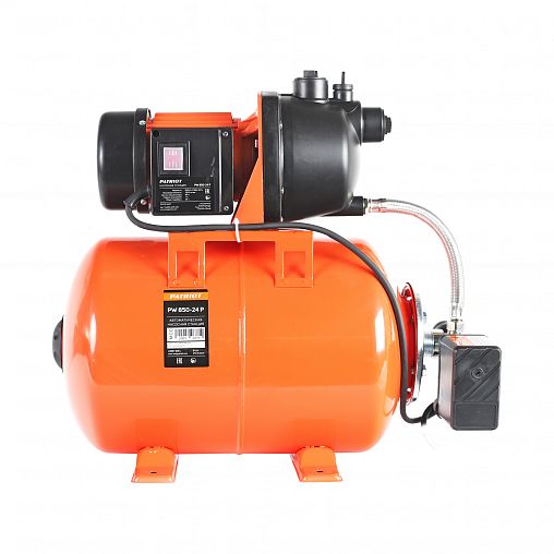 Насосная станция Patriot PW 850-24P, 24 л, 850 Вт фото