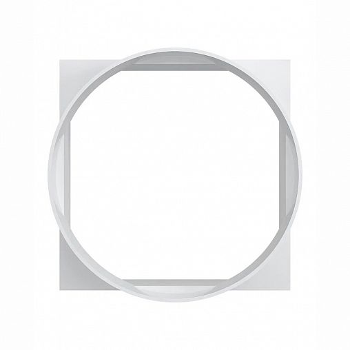 Соединитель круглых каналов Era 09КВ, d 100/90 x 90 мм, пластик фото