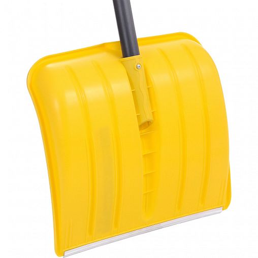 Лопата для уборки снега Cycle Skif Expert, с дюралюминиевым черенком, 380 x 365 мм фото