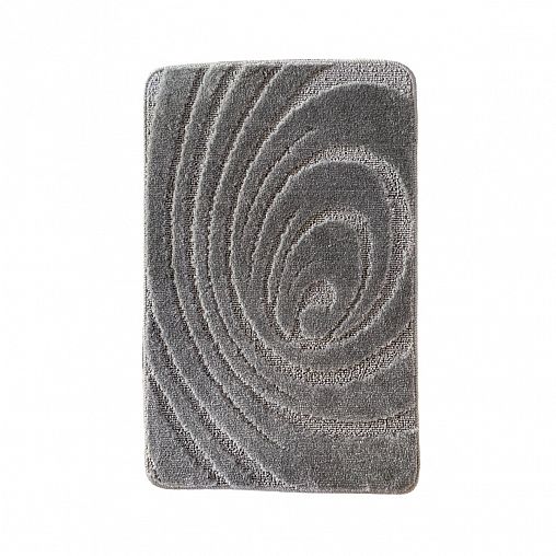 Коврик для ванной L Cadesi Lemis 3019, полипропилен, 60 x 100 см, серый фото
