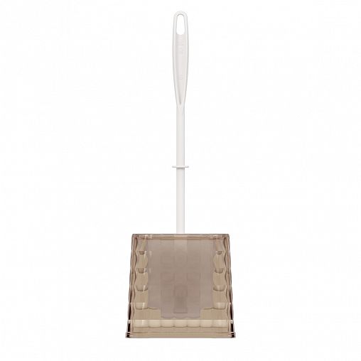 Ершик для унитаза Альтернатива Кристалл, с подставкой фото