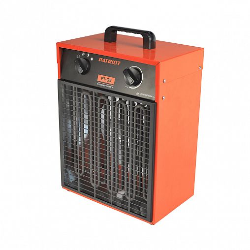 Тепловая пушка электрическая Patriot PT-Q 9, 9000 Вт фото