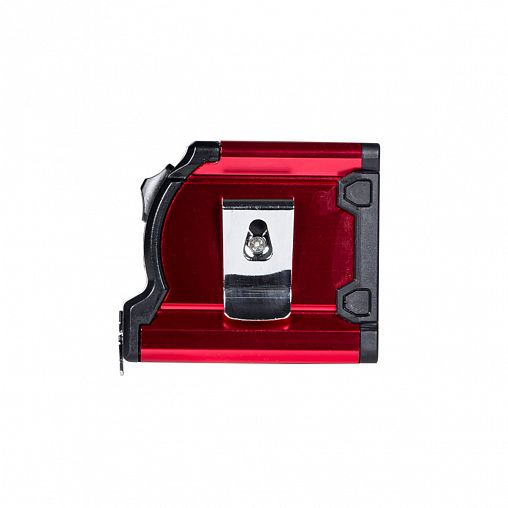 Рулетка Beorol, двухсторонняя шкала, с автостопом, алюминиевая, 5 м x 25 мм фото