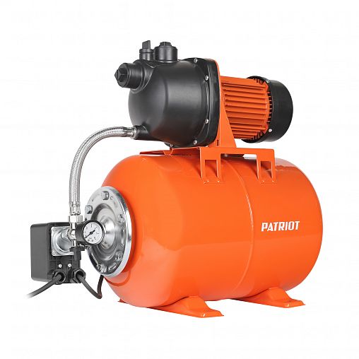 Насосная станция Patriot PW 850-24P, 24 л, 850 Вт фото