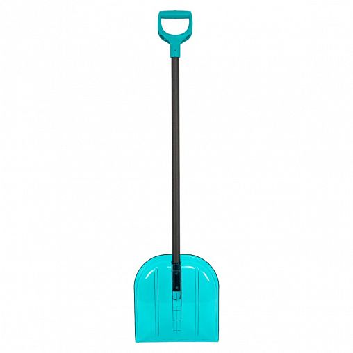 Лопата для уборки снега Palisad Luxe, с алюминиевым черенком, 340 x 385 мм фото