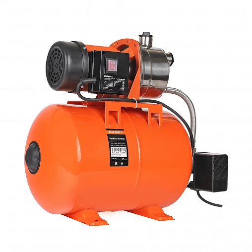 Насосная станция Patriot PW 850-24 INOX, 24 л, 850 Вт фото