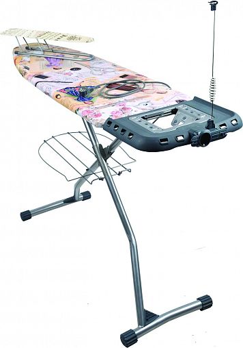 Гладильная доска Nika Верона 1, 122 x 42 см, Fashion Verona фото Гладильная доска Nika Верона 1, 122 x 42 см, Fashion Verona фото