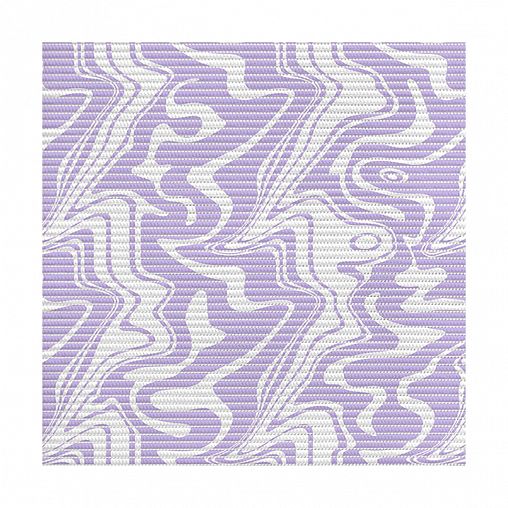 Коврик для ванной Вилина Standart 67160-V39-lilac, вспененный ПВХ, 0,65 x 15 м фото