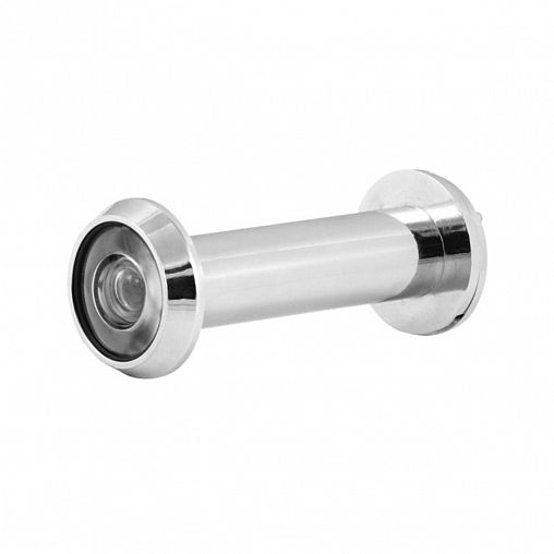 Дверной глазок со шторкой Нора-М №31П/16/200/65-100, хром фото