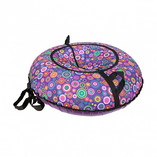 Тюбинг с камерой Покатушки, d 85 см, ассорти фото