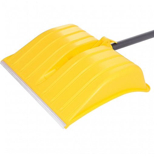 Лопата для уборки снега Cycle Viking Expert, со стальным черенком, 500 x 390 мм фото