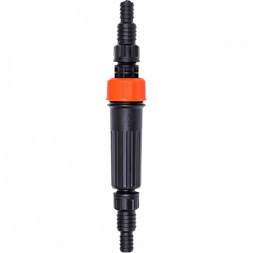 Комплект для капельного полива Жук №1, от емкости, с таймером, 60 растений фото