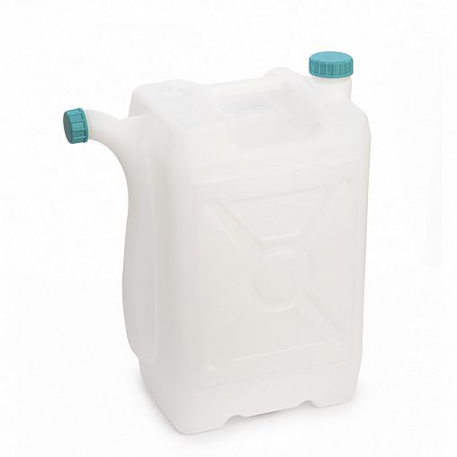 Канистра пластиковая Альтернатива, со сливом, 22 л фото
