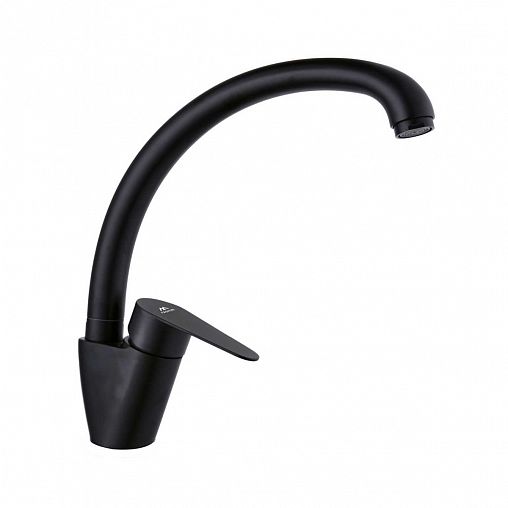 Смеситель для кухни Fashun A54113-7, черный фото