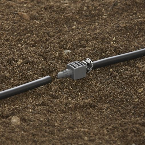 Соединитель для шланга Gardena, 3/16", набор 10 шт фото