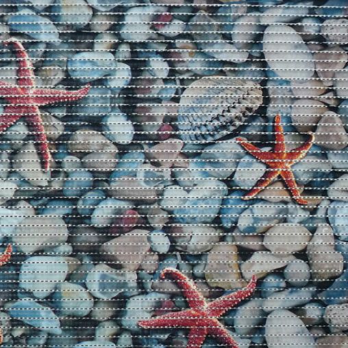 Коврик для ванной Вилина Фотопечать FV2, вспененный ПВХ, 0,8 x 15 м фото