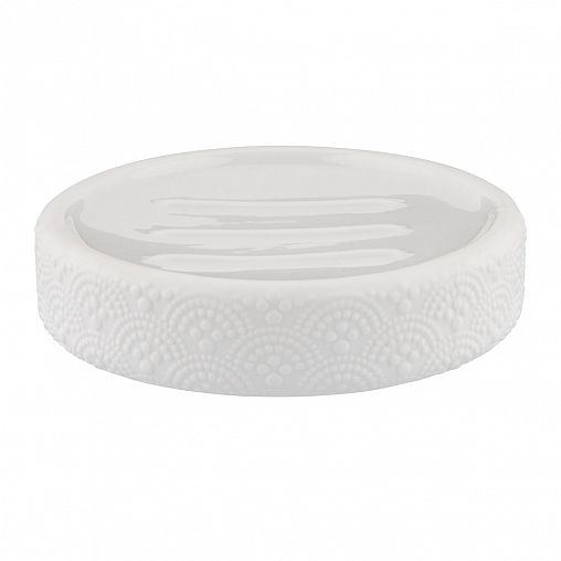 Мыльница Leonord Istanbul, керамика, белый фото Мыльница Leonord Istanbul, керамика, белый фото