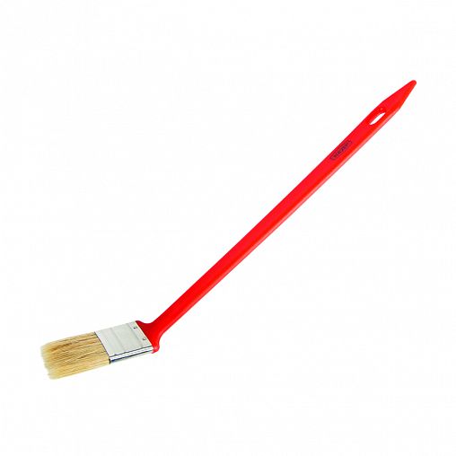 Кисть радиаторная Кедр №2,5, смешанная щетина, пластиковая ручка, 63 мм фото