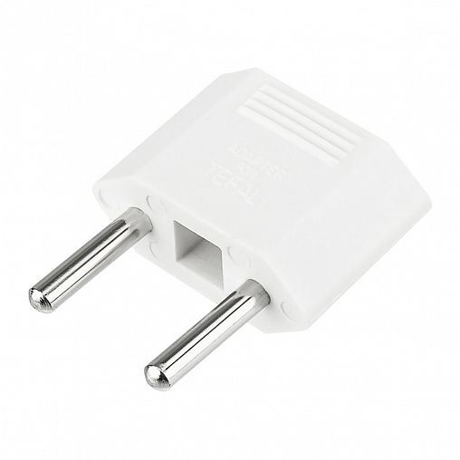 Переходник для розетки Rexant «Тефаль», 6 A, белый фото