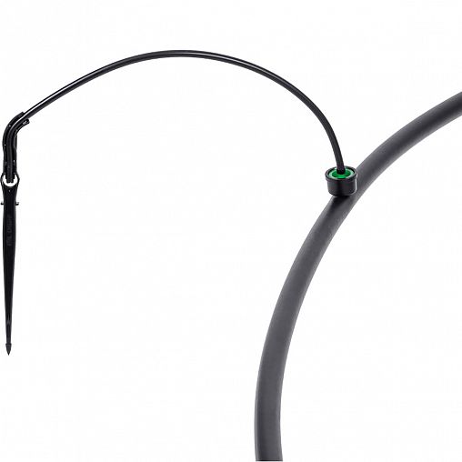 Комплект для капельного полива Жук №1, от емкости, с таймером, 60 растений фото