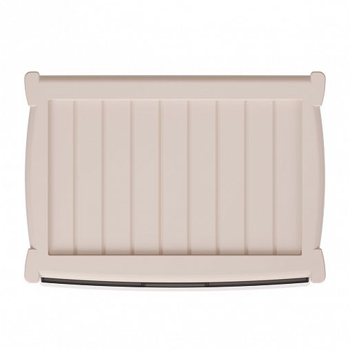 Комод четырехсекционный Альтернатива Колорит, 56 x 39 x 81 см, цветной фото