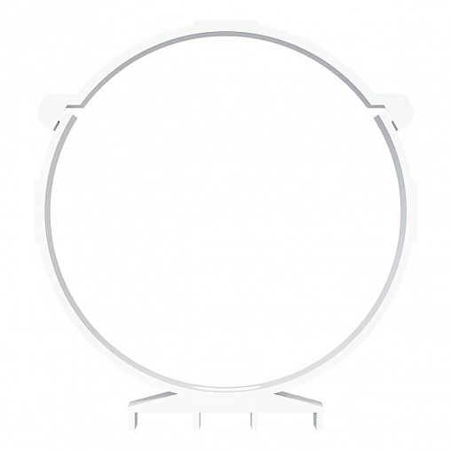 Держатель круглых воздуховодов Era 15ДКП, пластик, d 150 мм фото