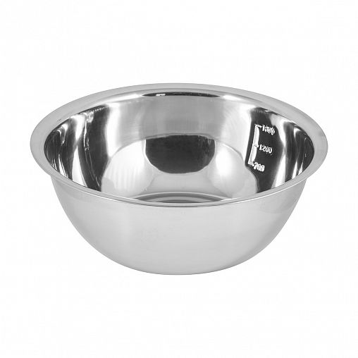 Миска из нержавеющей стали Mallony Bowl-Ring-24, 2,5 л фото
